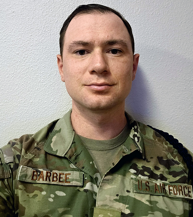 Tech. Sgt. Sean T. Barbee Tech. Sgt. Sean T. Barbee